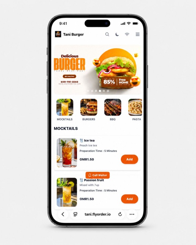 Make Your Restaurant Site Truly Yours